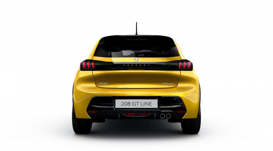  Peugeot 208 GT-Line 2019 года  (WW) (фото 26 из 56)
